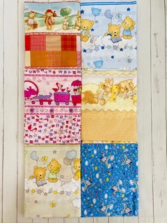 Sábanas cuna común (150 x 90 cm aprox.) - comprar online