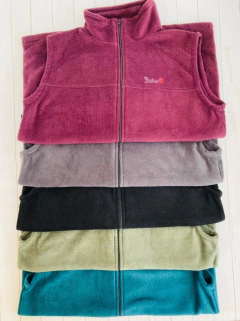 Chaleco polar adulto - comprar online