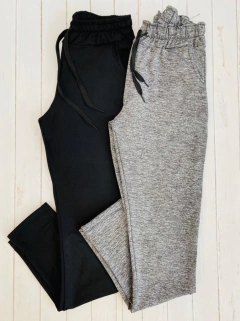 Babucha con bolsillo dama lycra y friza - comprar online