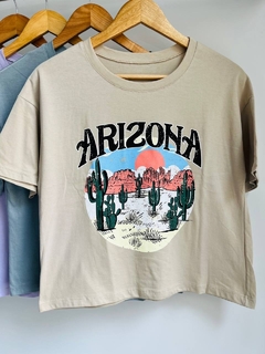 Remera algodón dama ARIZONA (T. Aprox L) - comprar online