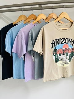 Remera algodón dama ARIZONA (T. Aprox L)
