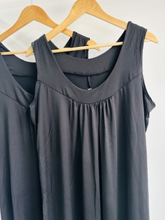 Solero vestido musculosa dama seda fría
