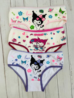 Bombacha culote niña promo algodon - comprar online
