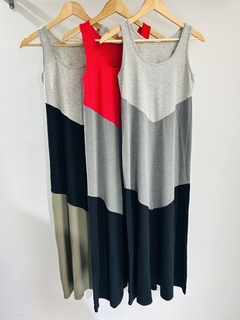Vestido 3 colores modal (T. Aprox L/XL)