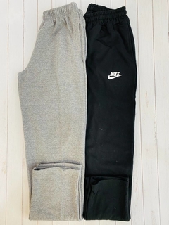 Jogging recto LISO algodón con friza calidad extra - comprar online