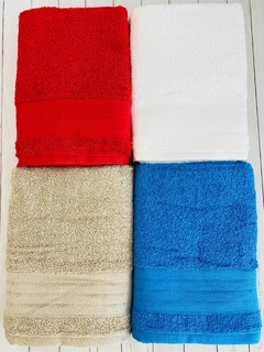 Juego toalla y toallón Palette calidad extra - comprar online