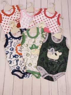 Body musculosa bebé