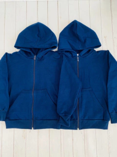 Campera colegial algodón y friza niño/a (SOLO TALLE 4)