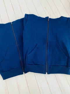 Campera colegial algodón y friza niño/a (SOLO TALLE 4) - comprar online