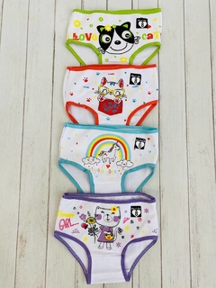 Bombacha culote niña Thaluf - comprar online