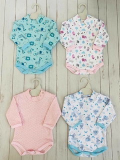Body bebé CON CUELLO estampado - comprar online