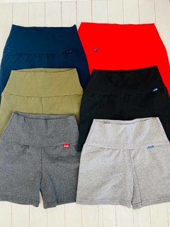 Short algodón y lycra dama