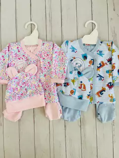 Conjunto bebé presentacion en perchita (batita + ranita + gorrito) - comprar online