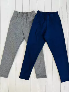 Calza niña lisa lycra con friza (SOLO T.4)