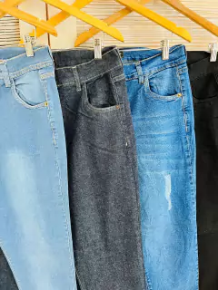 Jeans talle especial dama elastizado