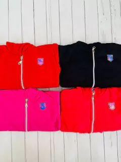 Campera con peluche niña - comprar online
