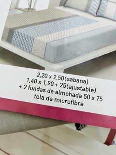 Juego de sábanas Royal 2 plazas - comprar online