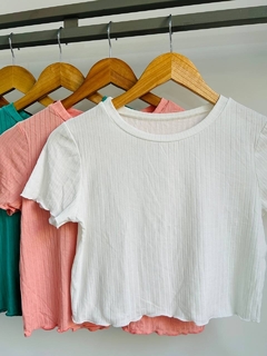 Top mangas cortas morley con rulete (T. Aprox: M) - comprar online