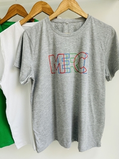 Remera dama Merci algodón (T. Aprox L/XL/XXL) - comprar online