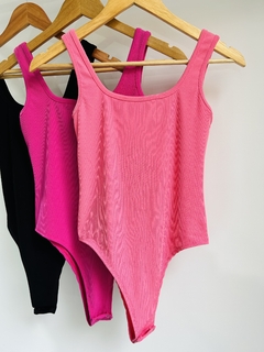 Body escote recto morley con lycra (T, Aprox M) - comprar online