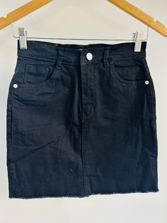 Pollera jeans dama elastizada en internet