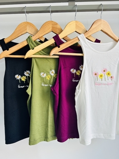 Top margarita dama modal (T. Aprox M)