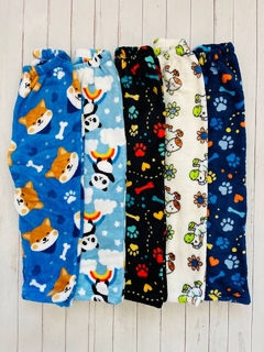 Pantalon peluche niño - comprar online