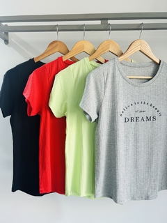 Remera morley DREAMS dama (T. Aprox M/L)