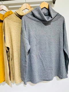 Sweater polerón hilo calidad extra (T. Aprox: XL/XXL) - comprar online