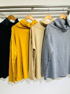 Sweater polerón hilo calidad extra (T. Aprox: XL/XXL)