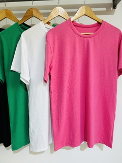 Remerón mangas cortas dama liso (T. Aprox: L/XL) - comprar online