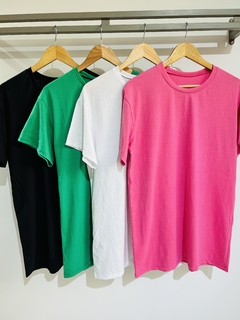 Remerón mangas cortas dama liso (T. Aprox: L/XL)