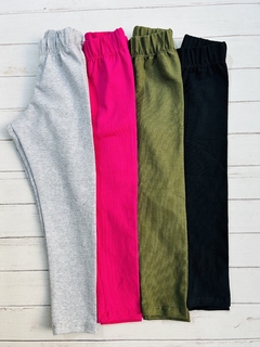 Calza niña algodón con lycra - comprar online