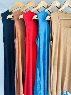 Vestido dama morley musculosa(T. Aprox L/XL/XXL)
