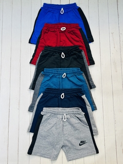 Short niño combinado calidad extra - Avellaneda Mayorista Rosario