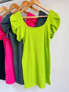 Vestido manga princesa (T, Aprox M) - comprar online