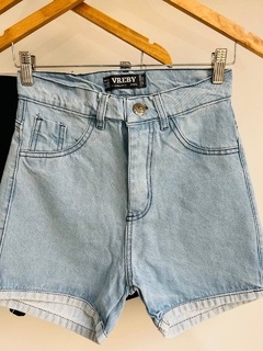 Short jeans promo dama rígido - comprar online