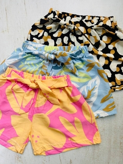 Short fibrana niña - comprar online