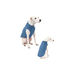 CHALECO UNICOLOR FLEECE
