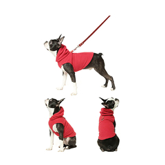 FLEECE VEST HOODIE
