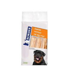 RAWHIDE RETRIEVER ROLL DOG TREAT