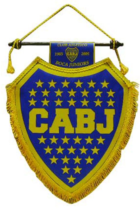 BANDERIN XL BOCA