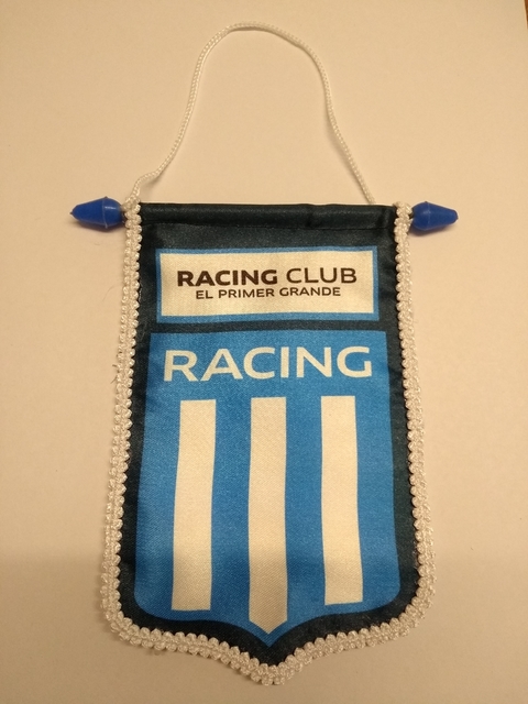BANDERIN MINI ESTANDARTE RACING