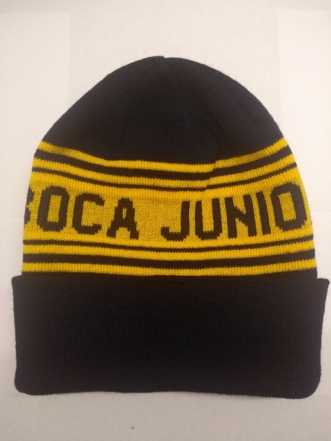 GORRO LANA BOCA 02