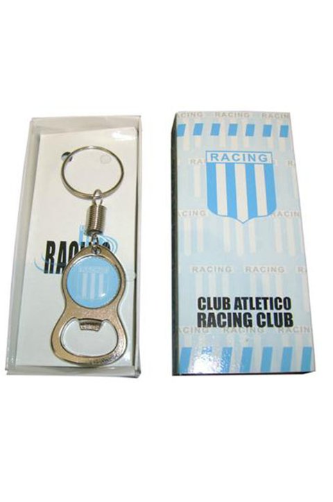 LLAVERO DESTAPADOR/CAJA RACING