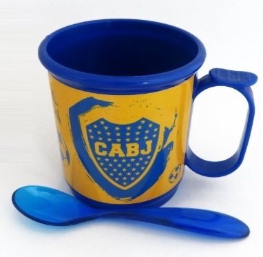 JARRO PLASTICO C/ CUCHARITA BOCA