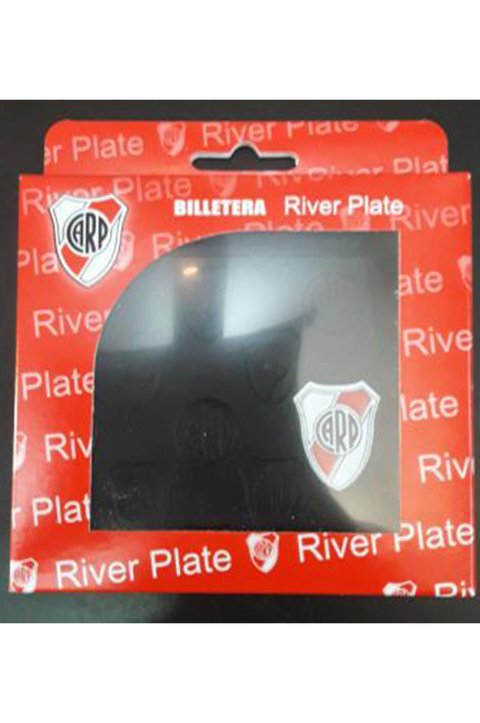 BILLETERA C/CAJA 03 NEGRA RIVER