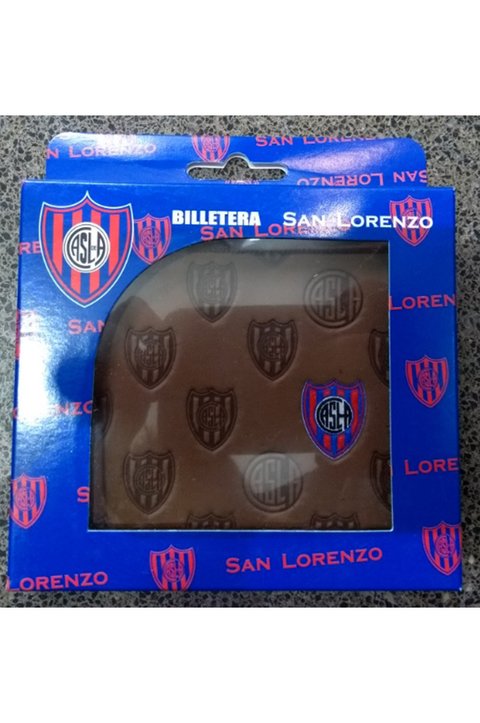 BILLETERA C/CAJA 02 ESC MARRÓN CASLA