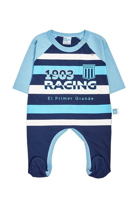 ENTERITO BEBE MANGA RANGLAN RACING OFERTA 10%