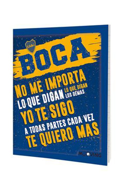 CUADERNO 16X21 FLEXIBLE 48H BOCA